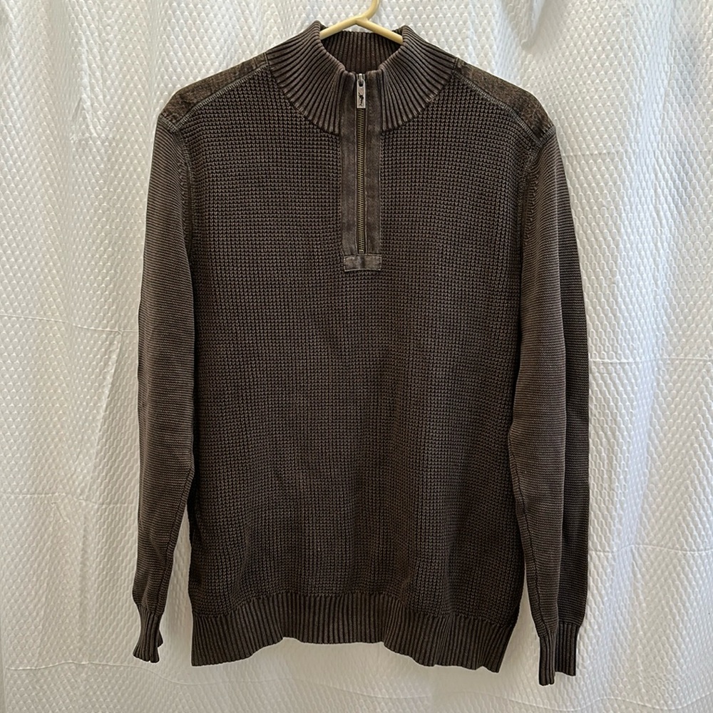Tommy Bahama Men’s Half-Zip Sweater